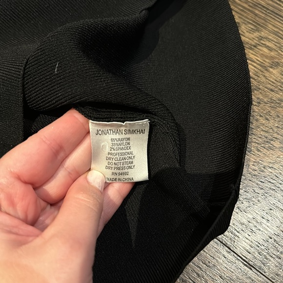 Jonathan Simkhai Cold Shoulder Ruffle Top - Picture 5 of 5